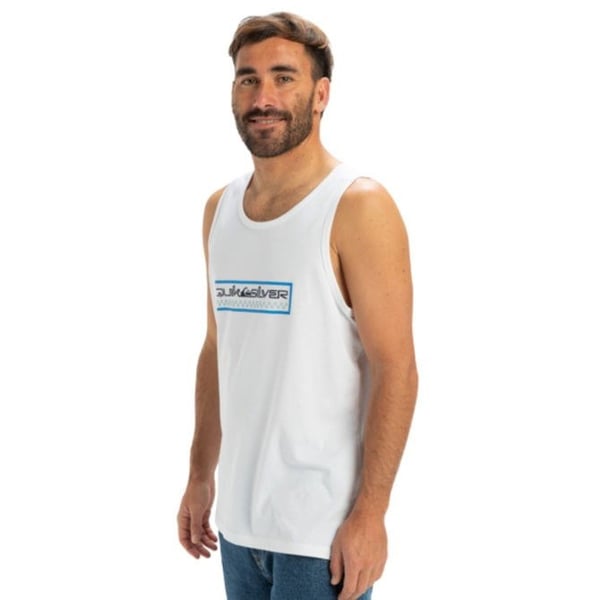 Quiksilver EV SUN DAGGER TANK Beyaz Erkek Atlet