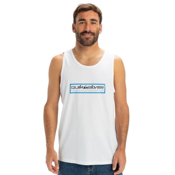 Quiksilver EV SUN DAGGER TANK Beyaz Erkek Atlet