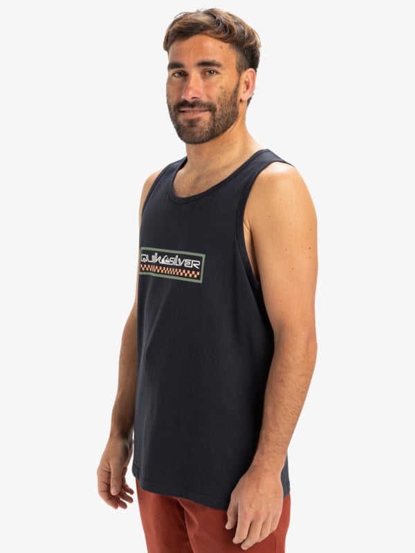 Quiksilver EV SUN DAGGER TANK Lacivert Erkek Atlet
