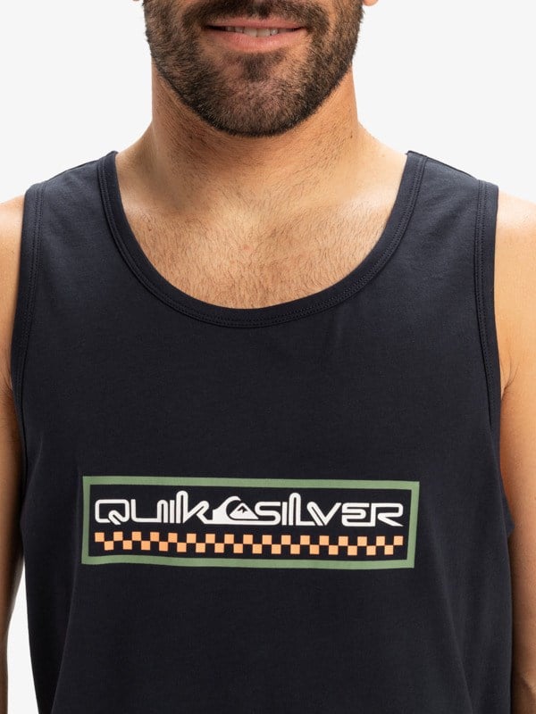 Quiksilver EV SUN DAGGER TANK Lacivert Erkek Atlet