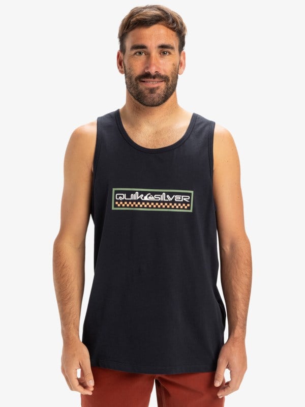 Quiksilver EV SUN DAGGER TANK Lacivert Erkek Atlet