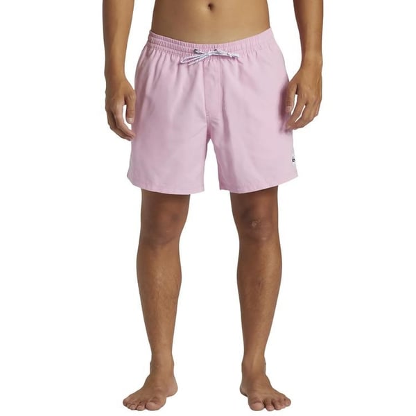 Quiksilver EVERYDAY SOLID VOLLEY 15 Pembe Erkek Şort