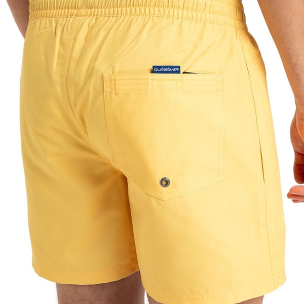Quiksilver EVERYDAY SOLID VOLLEY 15 Sarı Erkek Şort