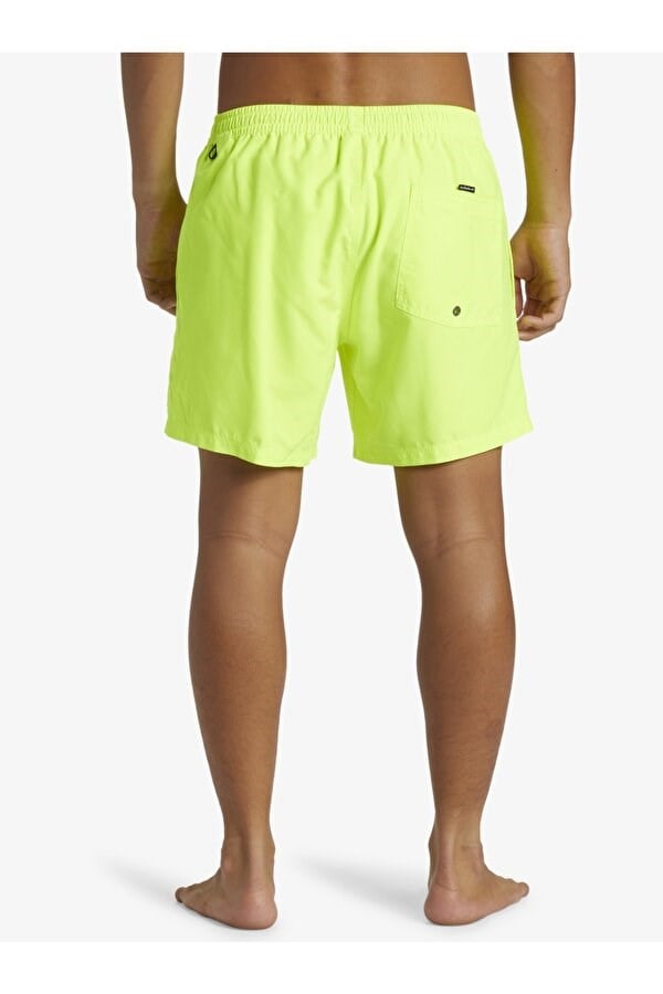 Quiksilver EVERYDAY SOLID VOLLEY 15 Sarı Erkek Şort
