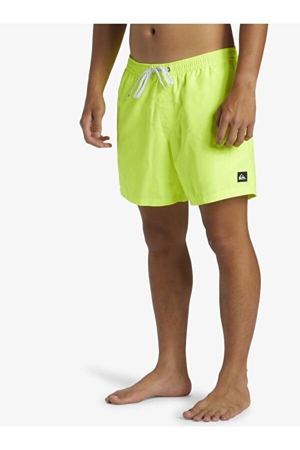 Quiksilver EVERYDAY SOLID VOLLEY 15 Sarı Erkek Şort
