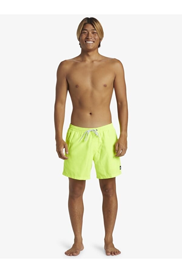 Quiksilver EVERYDAY SOLID VOLLEY 15 Sarı Erkek Şort