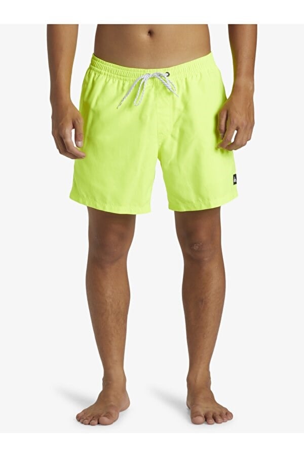 Quiksilver EVERYDAY SOLID VOLLEY 15 Sarı Erkek Şort