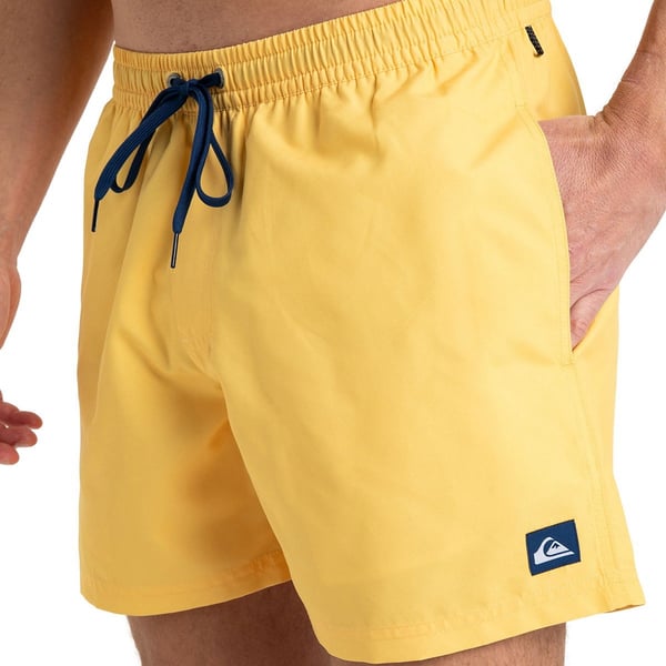 Quiksilver EVERYDAY SOLID VOLLEY 15 Sarı Erkek Şort