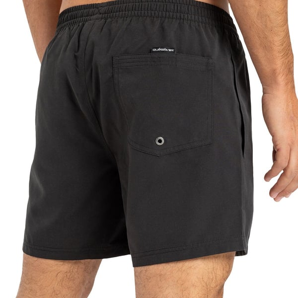 Quiksilver EVERYDAY SOLID VOLLEY 15 Siyah Erkek Şort