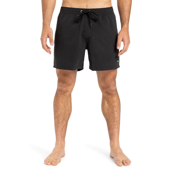 Quiksilver EVERYDAY SOLID VOLLEY 15 Siyah Erkek Şort