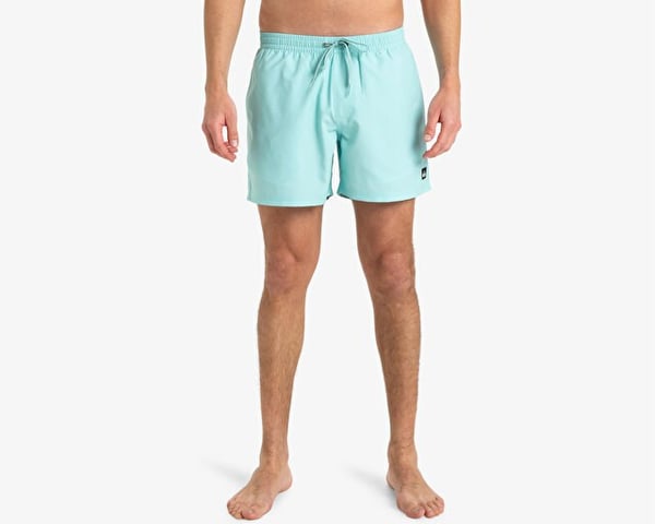 Quiksilver EVERYDAY SOLID VOLLEY 15 Turkuaz Erkek Şort