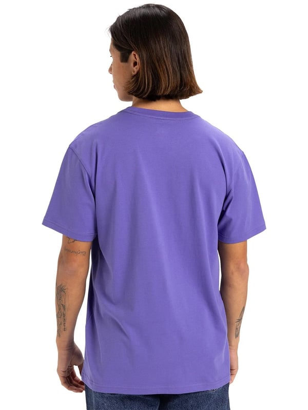 Quiksilver FINELINE SS Mor Erkek T-Shirt