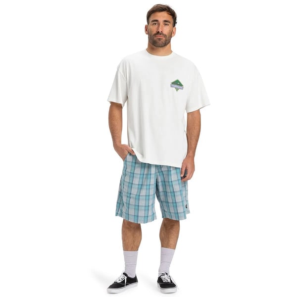 Quiksilver GH QS CRYSTAL JET SS Beyaz Erkek T-Shirt