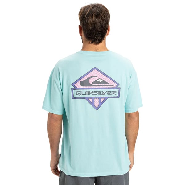 Quiksilver GH QS CRYSTAL JET SS Turkuaz Erkek T-Shirt