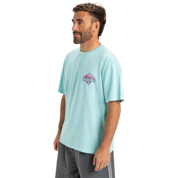 Quiksilver GH QS CRYSTAL JET SS Turkuaz Erkek T-Shirt