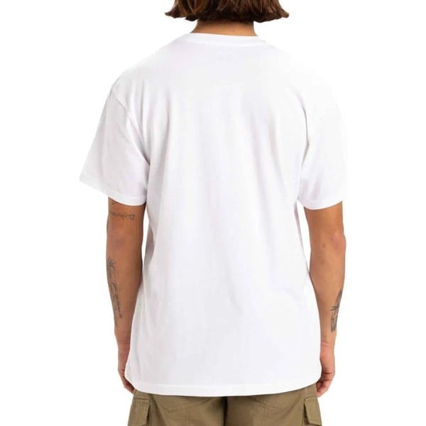 Quiksilver LOCKED UP SS Beyaz Erkek T-Shirt