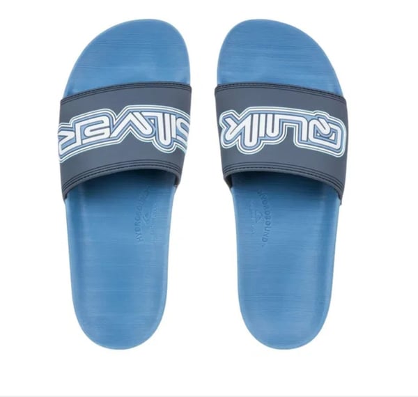 Quiksilver RIVI WORDMARK SLIDE II Mavi Erkek Terlik
