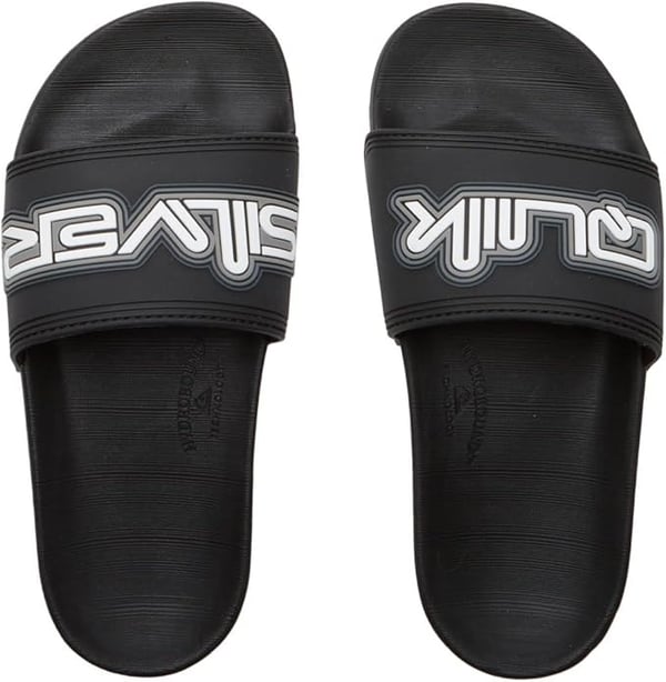 Quiksilver RIVI WORDMARK SLIDE II Siyah Erkek Terlik