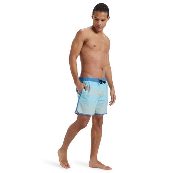 Quiksilver SURFSILK SCALLOP VOLLEY 16 Turkuaz Erkek Şort