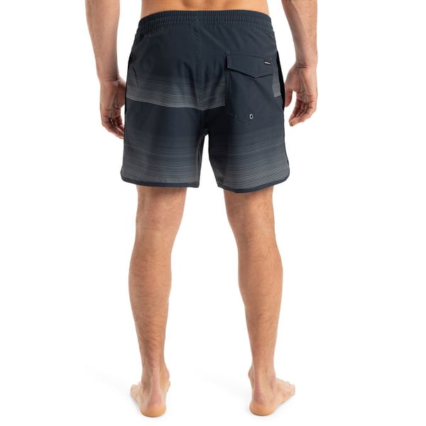 Quiksilver SURFSILK SCALLOP VOLLEY 16 Lacivert Erkek Şort