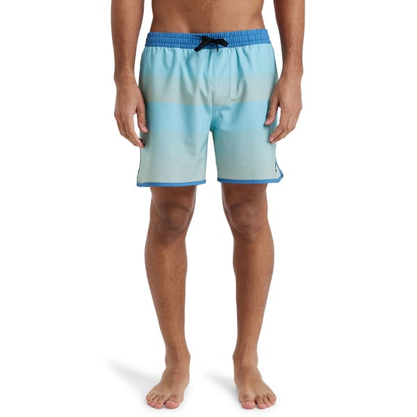Quiksilver SURFSILK SCALLOP VOLLEY 16 Turkuaz Erkek Şort