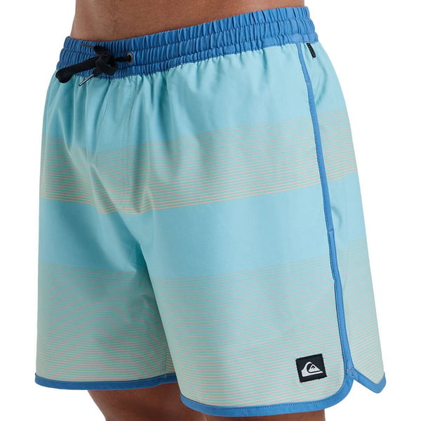 Quiksilver SURFSILK SCALLOP VOLLEY 16 Turkuaz Erkek Şort