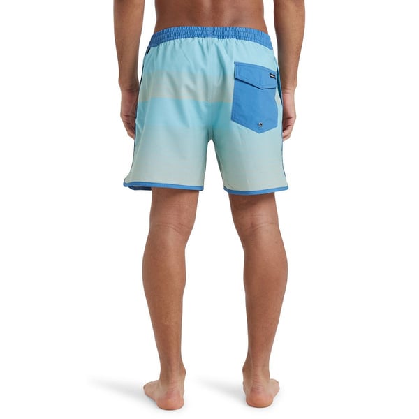 Quiksilver SURFSILK SCALLOP VOLLEY 16 Turkuaz Erkek Şort