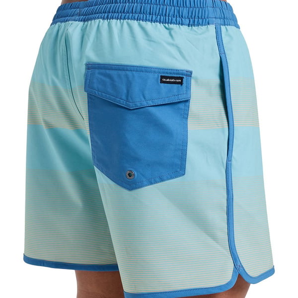 Quiksilver SURFSILK SCALLOP VOLLEY 16 Turkuaz Erkek Şort