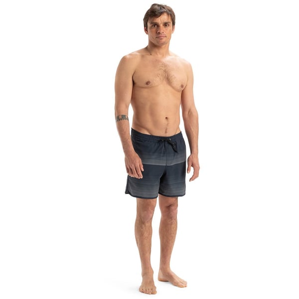 Quiksilver SURFSILK SCALLOP VOLLEY 16 Lacivert Erkek Şort