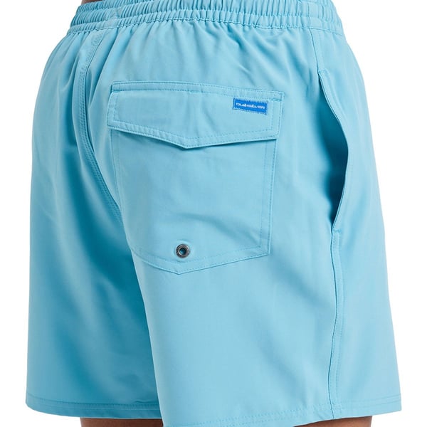 Quiksilver SURFSILK SOLID VOLLEY 16 Açık Mavi Erkek Şort
