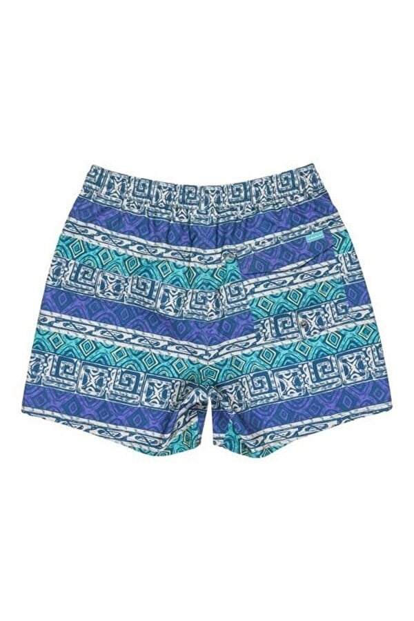 Quiksilver SURFSILK STRAIGHT VOLLEY 16 Mavi Erkek Şort
