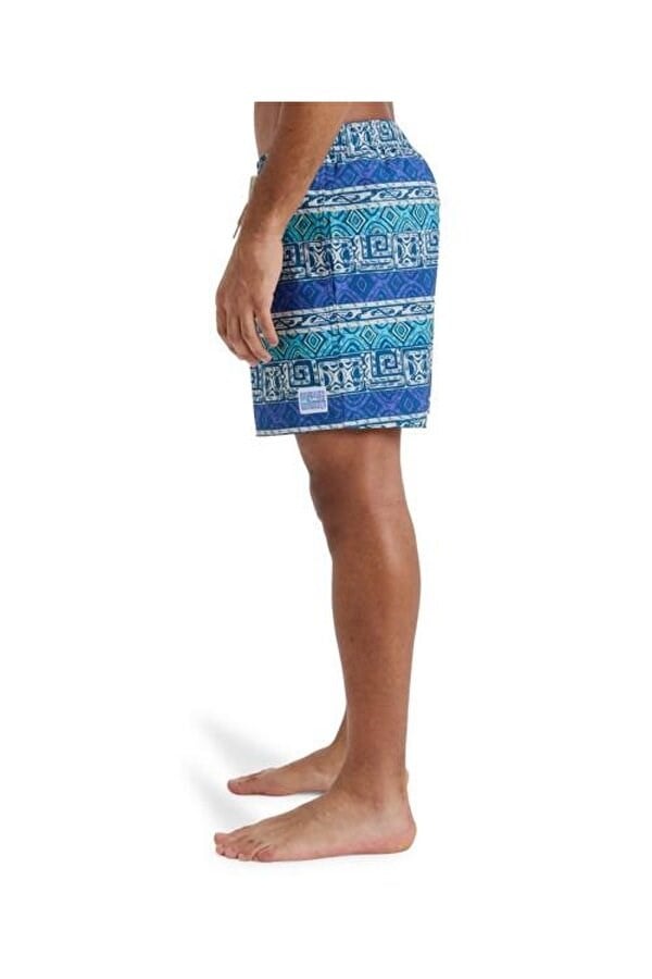 Quiksilver SURFSILK STRAIGHT VOLLEY 16 Mavi Erkek Şort