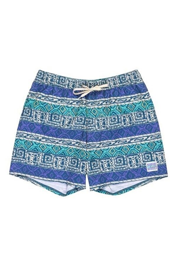 Quiksilver SURFSILK STRAIGHT VOLLEY 16 Mavi Erkek Şort