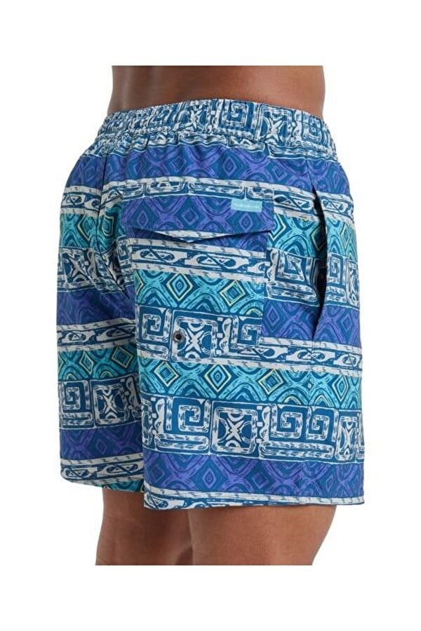 Quiksilver SURFSILK STRAIGHT VOLLEY 16 Mavi Erkek Şort