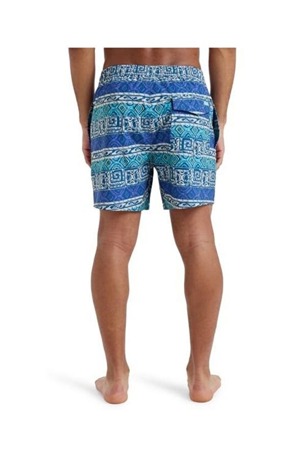 Quiksilver SURFSILK STRAIGHT VOLLEY 16 Mavi Erkek Şort