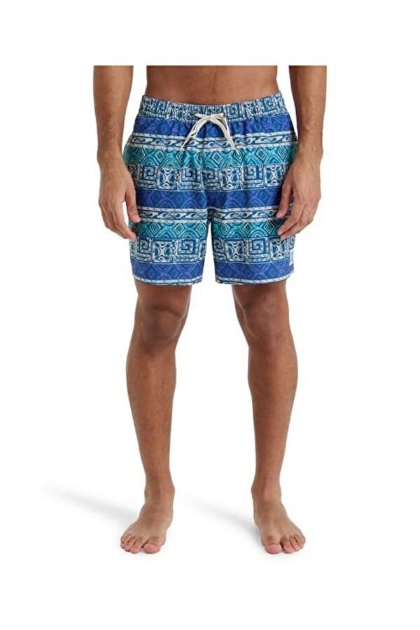 Quiksilver SURFSILK STRAIGHT VOLLEY 16 Mavi Erkek Şort