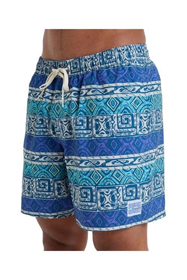 Quiksilver SURFSILK STRAIGHT VOLLEY 16 Mavi Erkek Şort