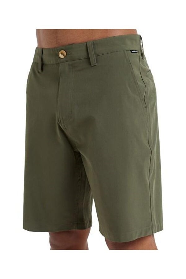 Quiksilver UNION AMPHIBIAN 20 Haki Erkek Şort
