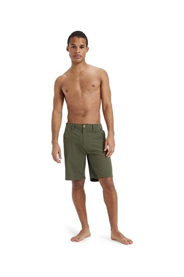 Quiksilver UNION AMPHIBIAN 20 Haki Erkek Şort