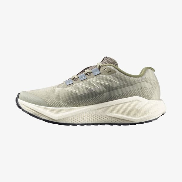 Salomon AERO BLAZE 3 GRVL Haki Erkek Koşu Ayakkabısı