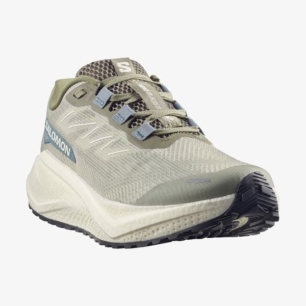 Salomon AERO BLAZE 3 GRVL Haki Erkek Koşu Ayakkabısı