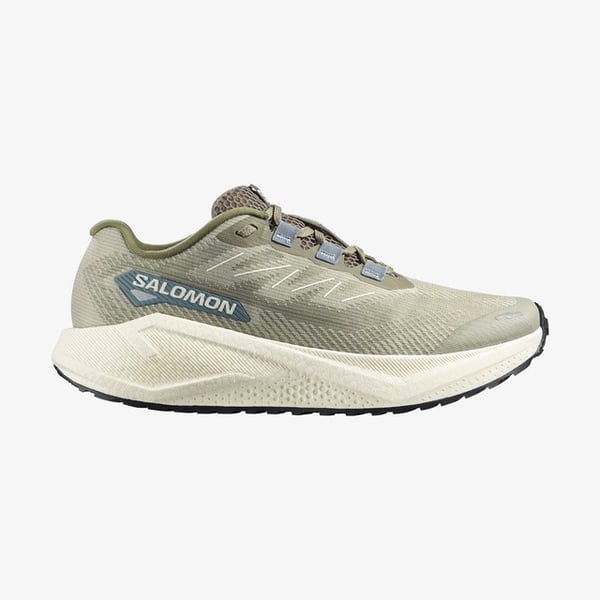Salomon AERO BLAZE 3 GRVL Haki Erkek Koşu Ayakkabısı