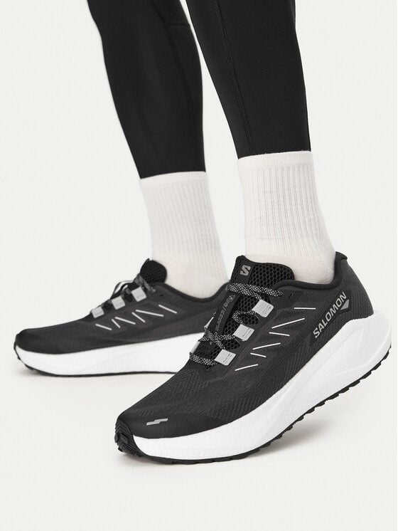 Salomon AERO BLAZE 3 GRVL Siyah Erkek Koşu Ayakkabısı