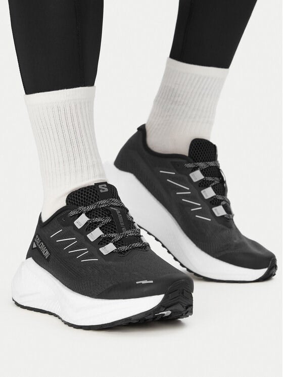 Salomon AERO BLAZE 3 GRVL Siyah Erkek Koşu Ayakkabısı