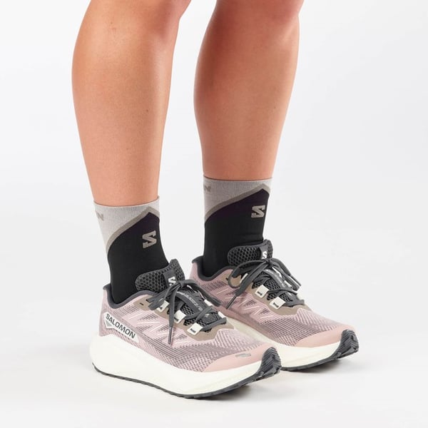 Salomon AERO BLAZE 3 GRVL W Pembe Kadın Koşu Ayakkabısı