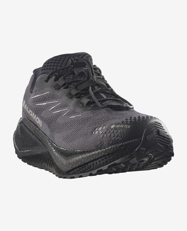 Salomon AERO BLAZE 4 GRVL GTX Antrasit Erkek Koşu Ayakkabısı