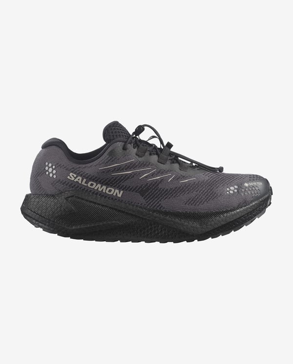 Salomon AERO BLAZE 4 GRVL GTX Antrasit Erkek Koşu Ayakkabısı