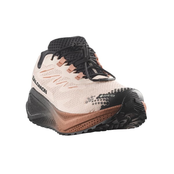 Salomon AERO BLAZE 4 GRVL GTX Bej Erkek Koşu Ayakkabısı