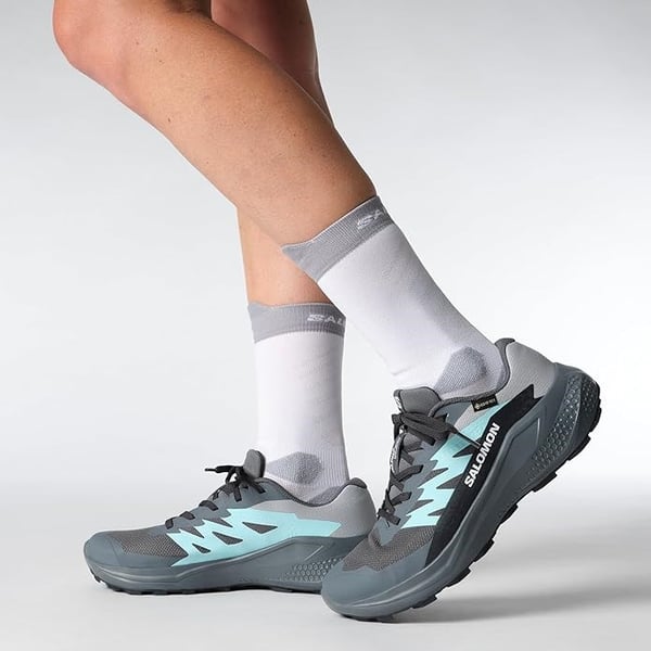 Salomon ALPHAGLIDE GORE-TEX Gri Kadın Koşu Ayakkabısı