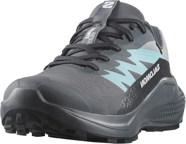 Salomon ALPHAGLIDE GORE-TEX Gri Kadın Koşu Ayakkabısı